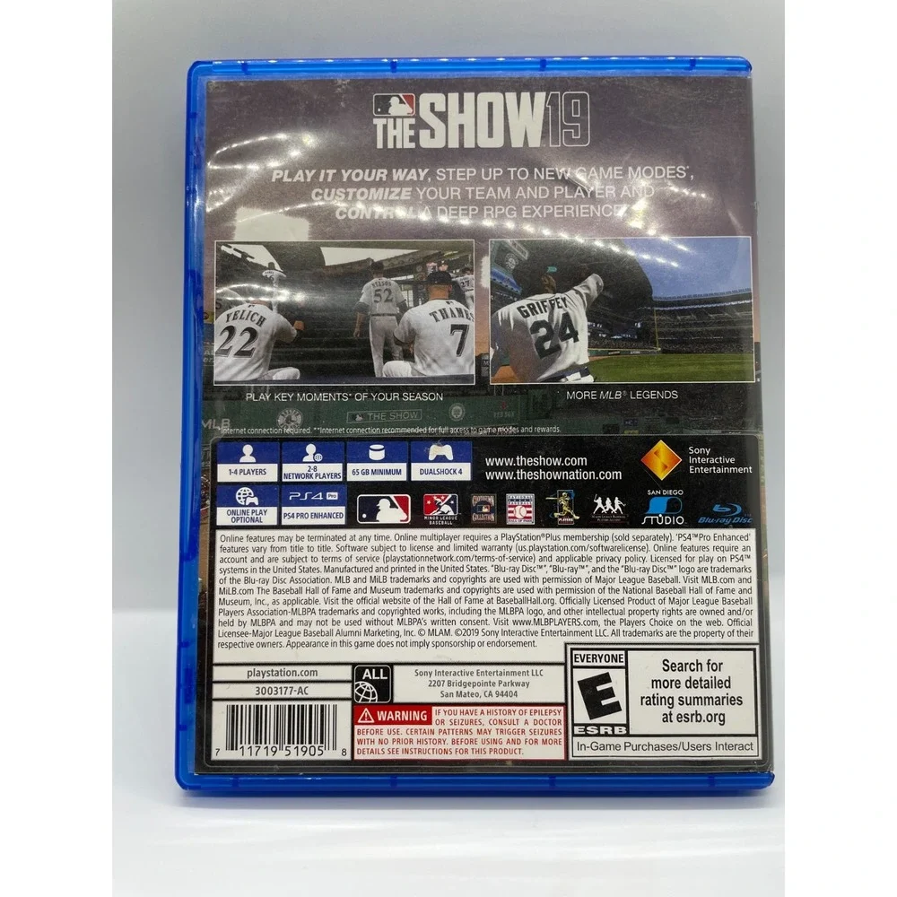MLB The Show 19 - PlayStation 4